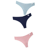 G-string Panties Cotton Women's Underwear Sexy Panties Female Underpants Thong Solid Color Panty Lingerie T Back