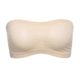 Tube Top Strapless Bandeau Sexy Bra Underwear Women Bralette Seamless Strapless