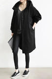 Autumn Windbreaker Mid-length Small Temperament Waist-controlled Women's Woolen