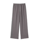 Fongt Explosive Women's Texture Double Thai And Outerwear Trousers Set