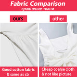 Summer Backless White Party Dresses Waist Big Bow A Line Dress Backless Casual Dresses Women Birthday Dress 2023-Outfit