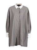 Commuter Loose Thin Tops 2025 Summer New Ins Blogger Trendy Retro Long