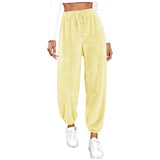 Fashion Plush Casual Loose Comfortable