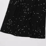 Summer New Internet Celebrity Street Leisure Lightweight Net Perspective Highlight Long Trousers-Outfit