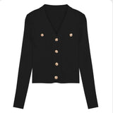 New Korea Fashion Knitted Suit Black Slim 2 Piece Skirt Set Casual Elegant Sweater + Women Outwear Casual Y2k Mini Skirt-Outfit