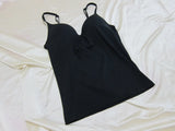 Fongt Screen Batch B129 Burst Silk Slip Sling Mold Cup Bottom Vest Pajamas