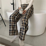 Waist Checkered