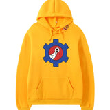 Fongt And Winter 2025 New Women's SK8 Unlimited Skateboard Printing Casual Hooded Jacket