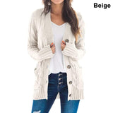 Sleeve Casual Pockets Solid
