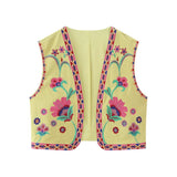 New Simple Embroidered Cardigan Vest 6895023-Outfit