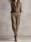 Fongt Women's Autumn Women's Classic Vintage Workwear Pantyhose