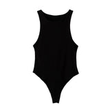 2024 New Ins Style Sexy Tight-Fitting Vest Women's Sleeveless Jumpsuit Trend-Outfit