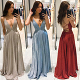 Sling Sexy Backless Slim Fit Long