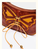 Vintage Butterfly Shoulder Bag-Outfit