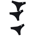 G-string Panties Cotton Women's Underwear Sexy Panties Female Underpants Thong Solid Color Panty Lingerie T Back