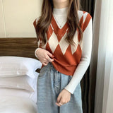 Fongt New Retro College Blouse Blouse For Women's Autumn/Winter Fall